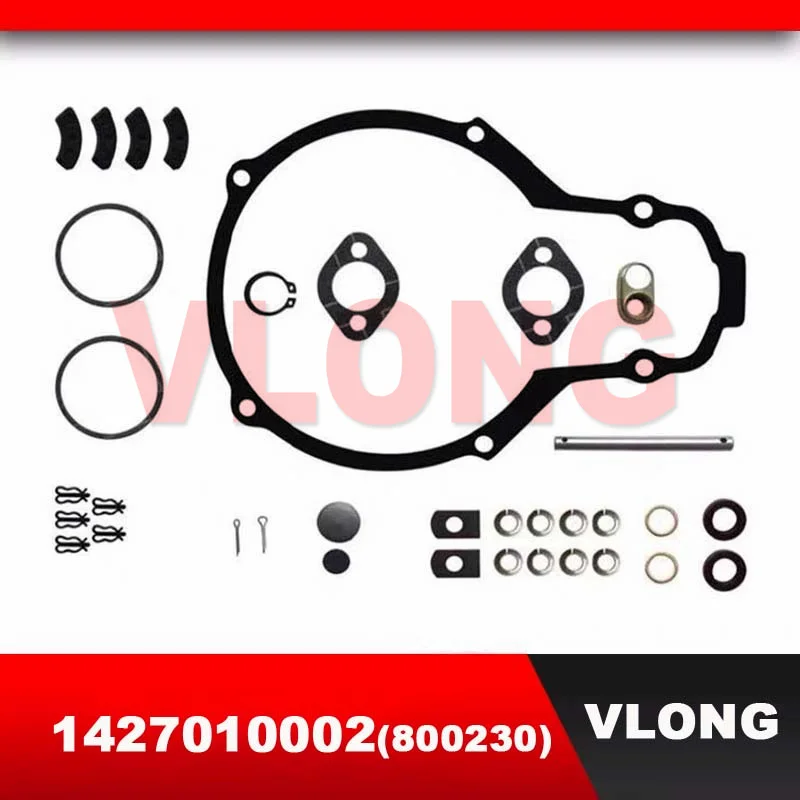 

800230 комплекты для ремонта топливного насоса, уплотнительное кольцо, уплотнительные кольца, прокладки, полный комплект, прокладки 80 0007 1 427 010 002 1427010002