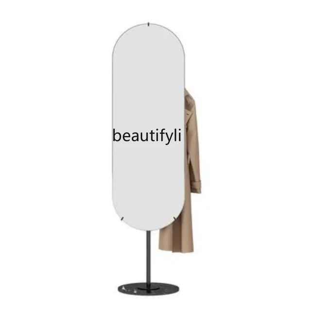 스타일리시한 생활 필수품: 가정용 드레싱 플로어, 전신 행어, 다기능 거울