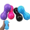 1Pc Peanut Massage Ball Colorful PVC Spiky Massage Ball Muscle Pain Stress Sensory Ball Foot Muscle Massager Relaxation 3