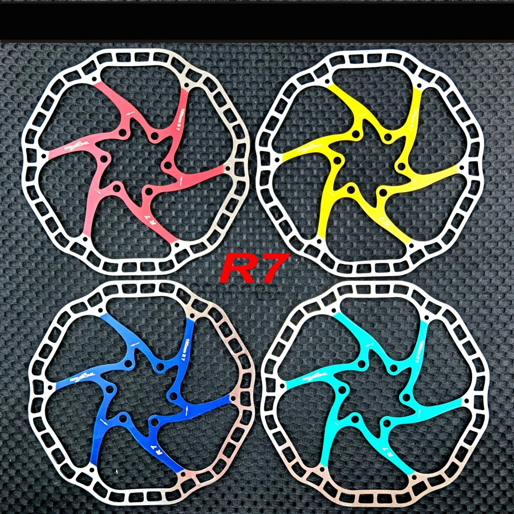 Ultra light Bicycle Hydraulic R7 Disc brake Rotors MTB bike Road Racing