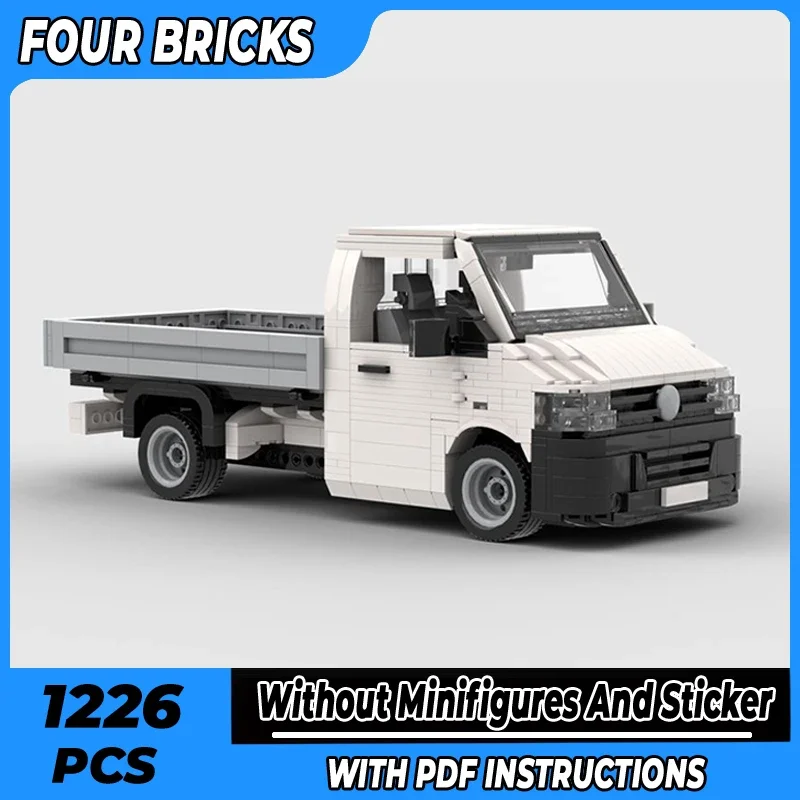 

Конструктор Moc T5, городской автомобиль, транспортер, платформа, модульные блоки, подарки, игрушки для детей, Наборы «сделай сам» в сборе