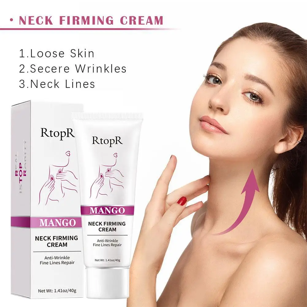 

Neck Firming Wrinkle Remover Cream Rejuvenation Firming Products Beauty Care Whitening Skin Shape Moisturizing Skin Neck J5e0