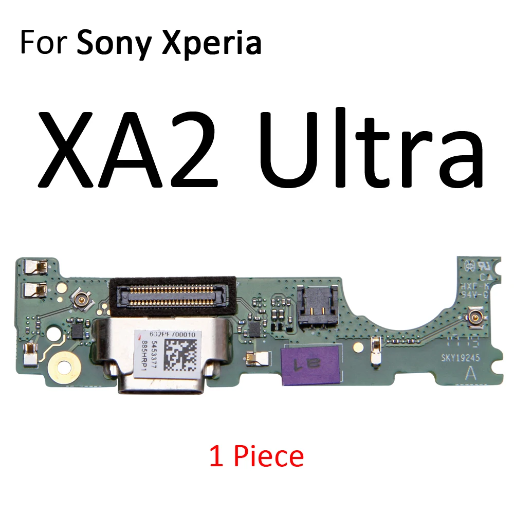 USB Charging Port Dock Plug Charger Board Flex Cable for Sony Xperia Smartphones