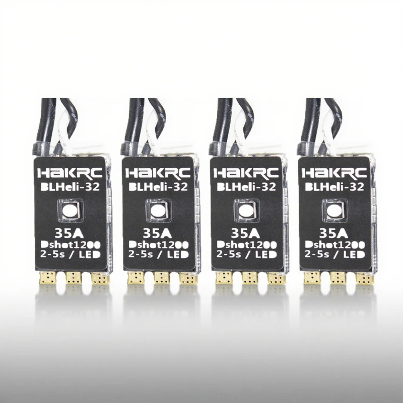 ตัวเลือกสินค้า ESC ควบคุมโดรน 35A DShot1200 พร้อมไฟ LED สำหรับแข่ง RC