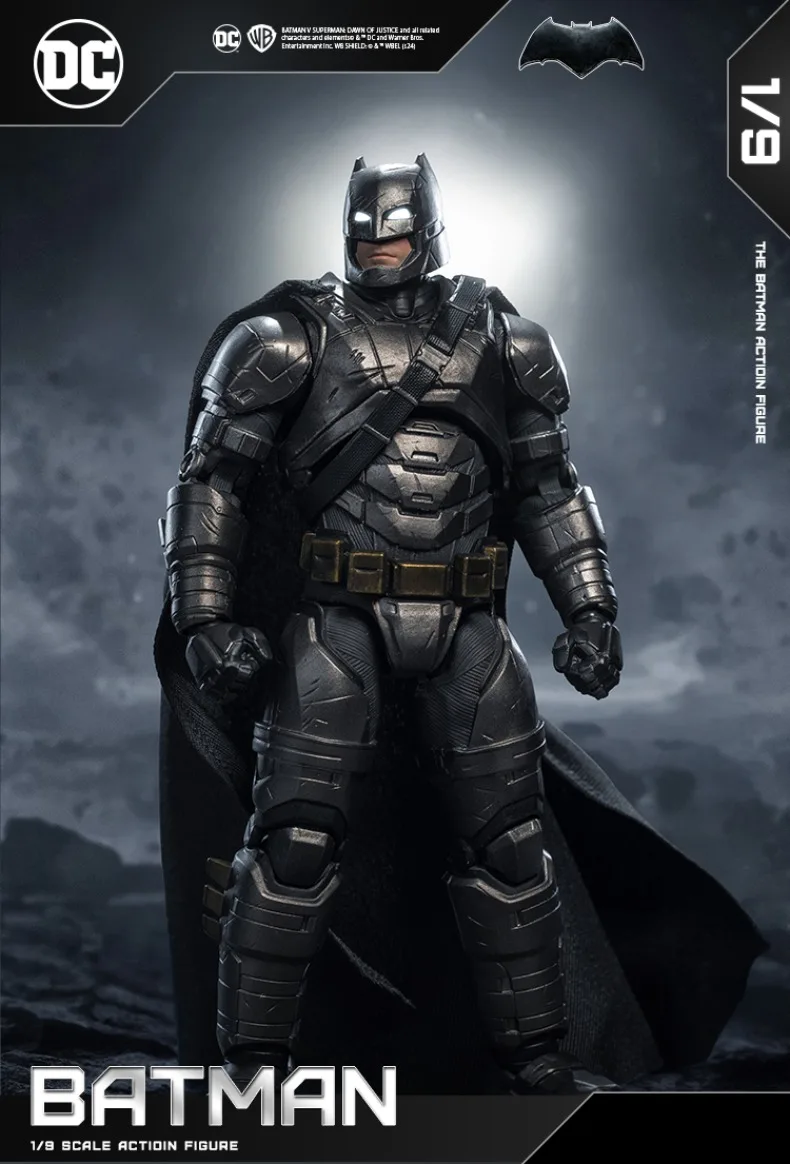 DC Fondjoy Batman BVS Heavy Armor Batman Limited Head Sculpt