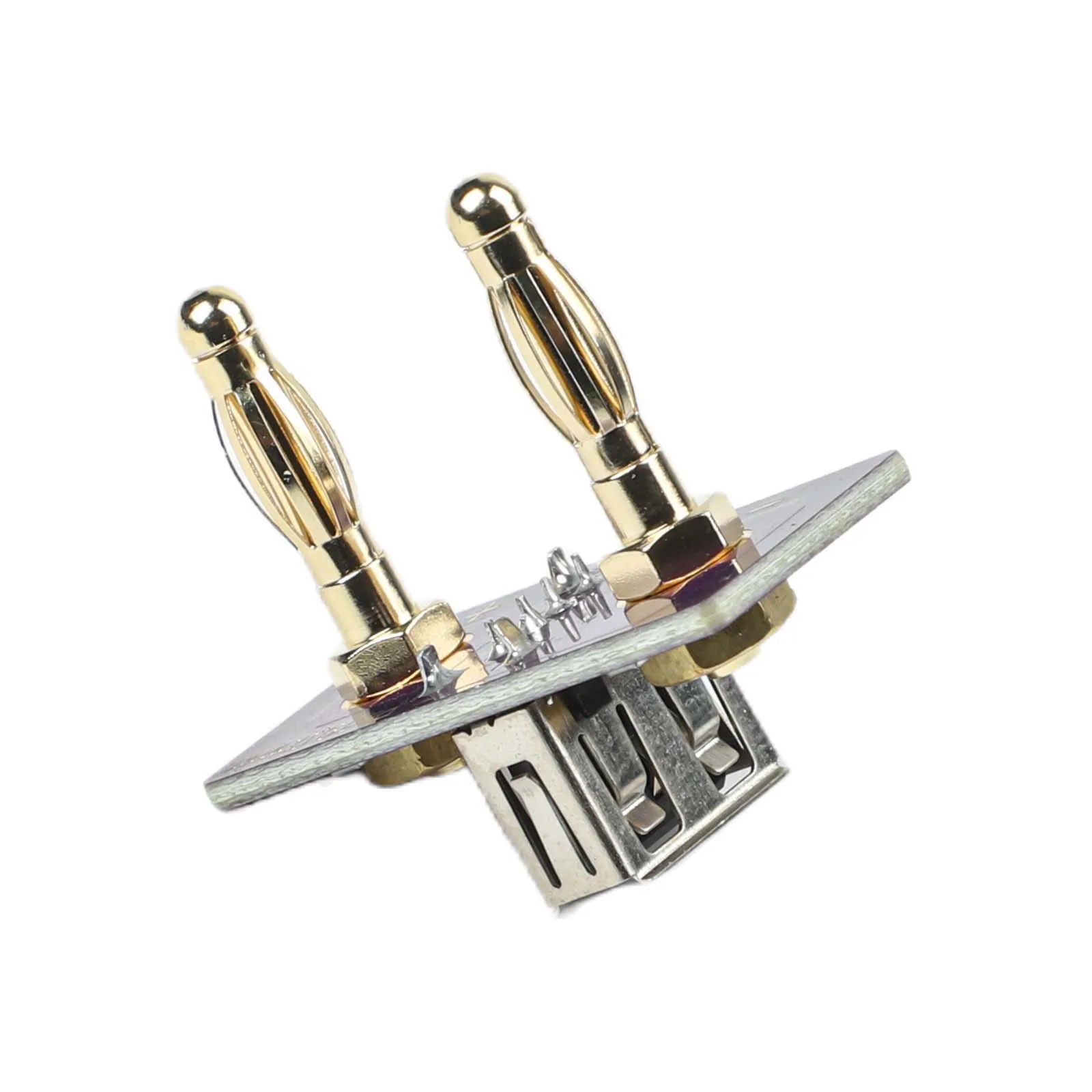 충전 설정 빨간색 5V USB 소켓 USB A 포트 충전기 어댑터 충전 모듈 모듈 호환성 19.05mm 거리