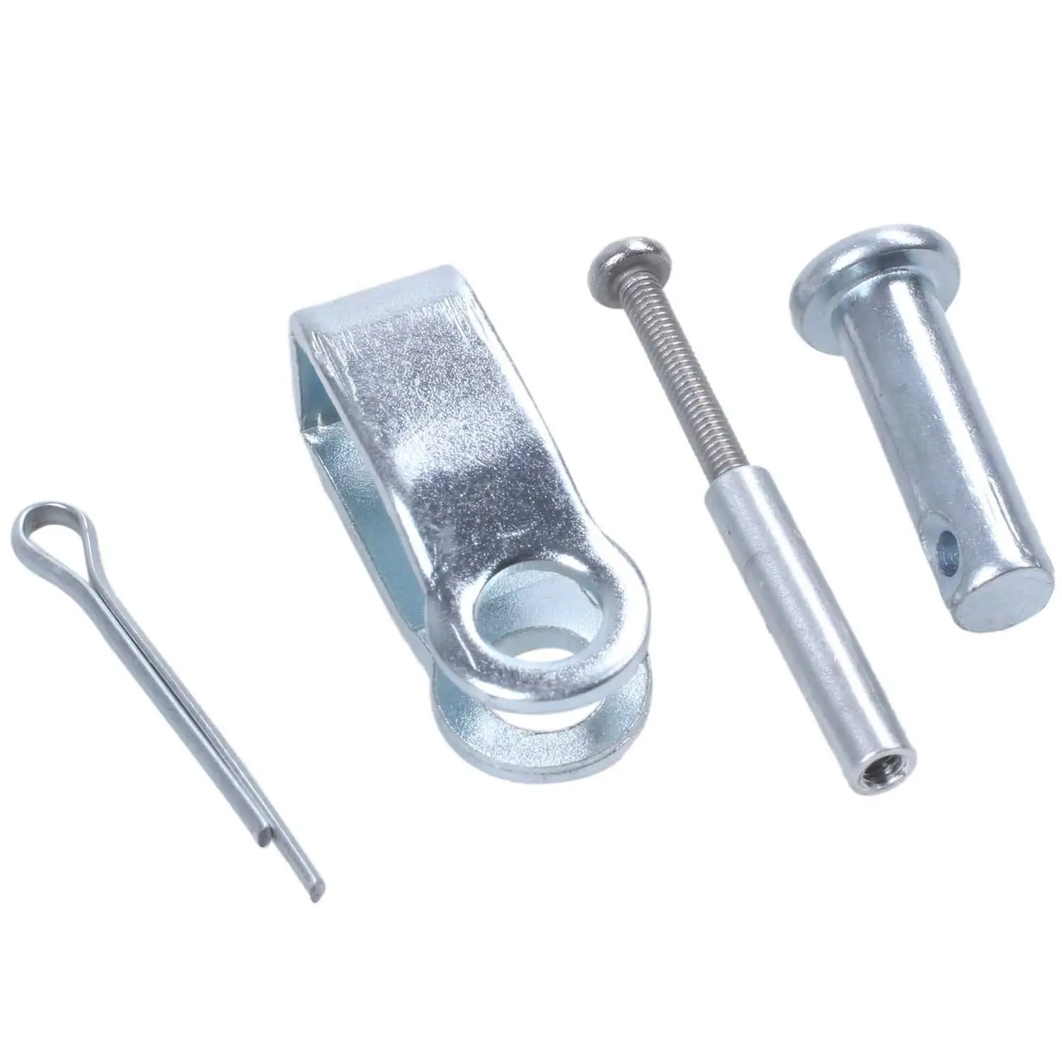 오토바이 유압 클러치 마스터 실린더로드 브레이크 펌프 M10x1.25mm, 알루미늄 실버