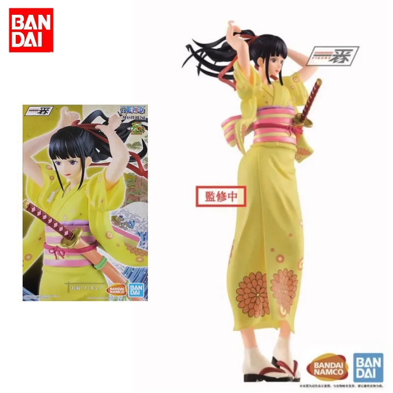 

Фигурка Bandai из аниме Ichiban KUJI Kikunojo, Оригинальная фигурка, игрушки для детей, подарок, Коллекционная модель, украшения