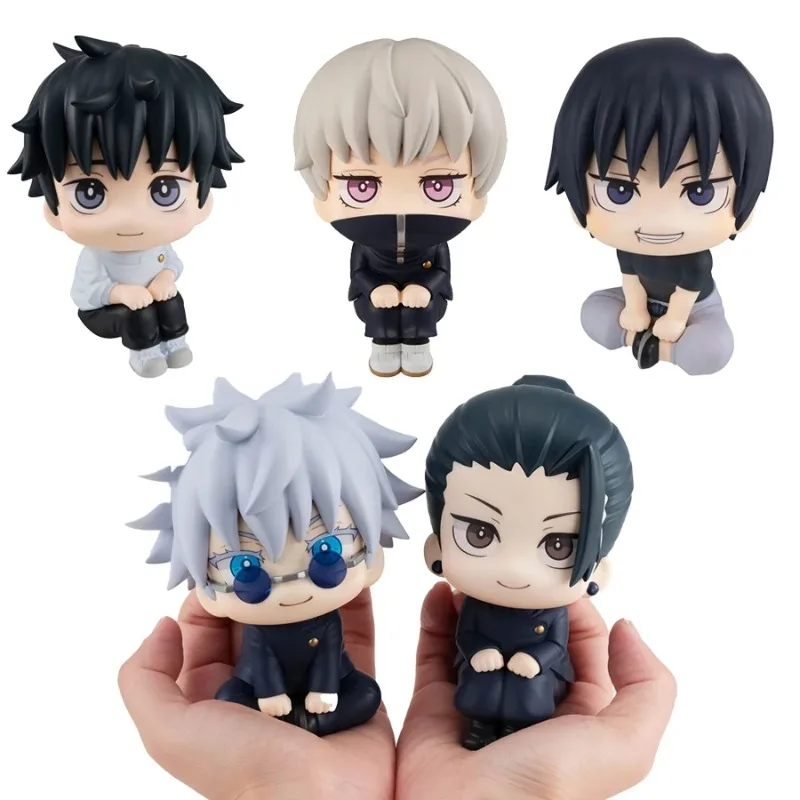 Jujutsu Kaisen Anime Figure - Chibi Style Satoru Gojo and Friends Collectible Figurine Set