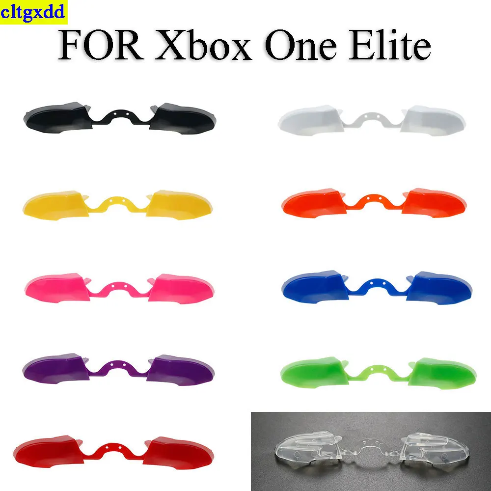 10 Colori Per Xbox One Elite Plastic Key Bar Controller Accessorio Lb Rb Bumper Trigger Button Accessorio Di Ricambio 1 Pz