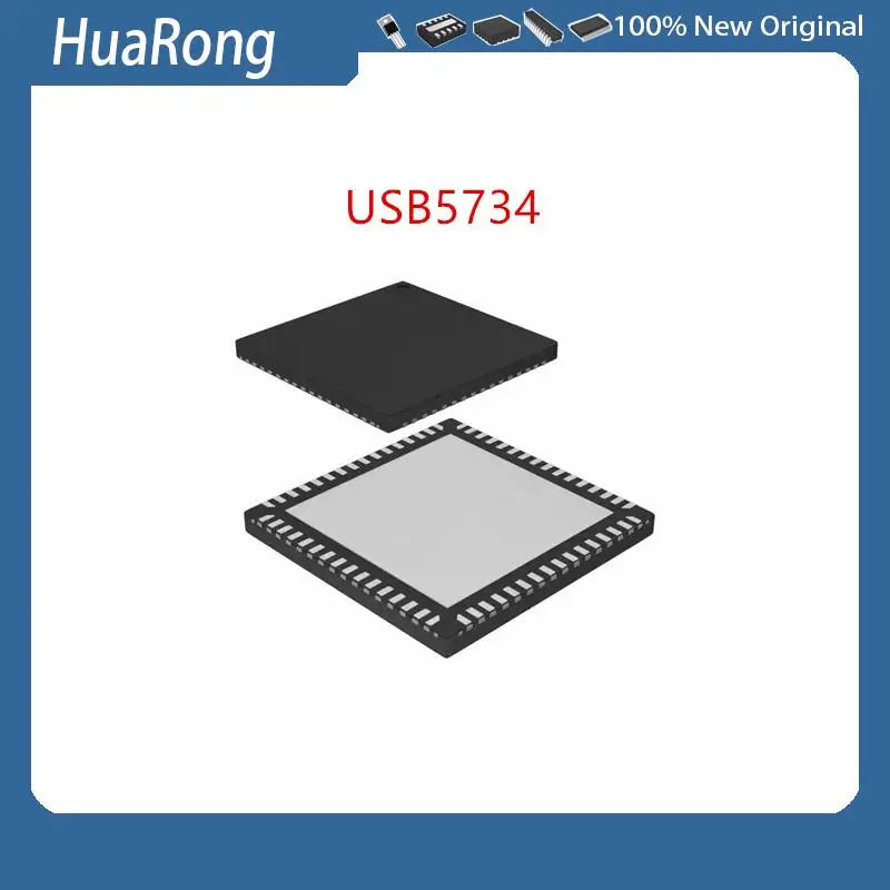 

5Pcs/Lot USB5734 QFN64