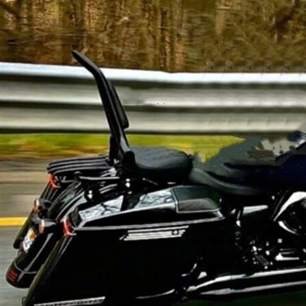 Passenger Sissy Bar Backrest For Harley Street Glide Road Glide Road