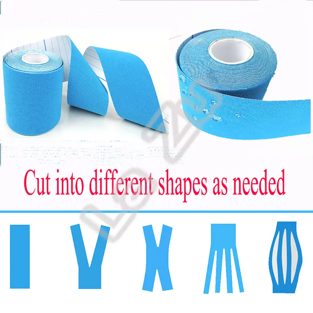 Protègegenou,Bande de kinésiologie élastique pour la récupération