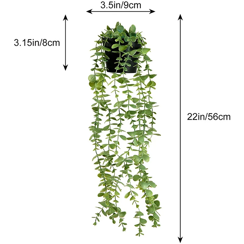 1pc Artificial Vine Green Plant Hanging Ivy for Home Garden Decoration  Wreath Outdoor Wedding Party Decor Green Leaves Fake Vine - AliExpress