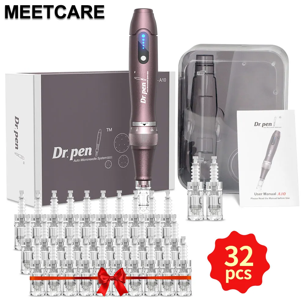 Wireless A10 Dr.Pen Ultima Original Dr pen Derma Microneedle Pen Cartridge Needle 5 Speed Professional Microneedling Skin Care microneedling derma pen microneedling needle cartridge microneedling cartridge