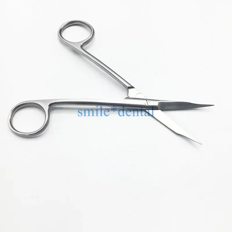 Nose Hair Scissors Eyebrow Scissors Stainless Steel Scissors Manicure Scissors Facial Hair Scissors Surgical Scissors Beauty Scissors Septum scissors stainless steel 13cm Nasal Tool