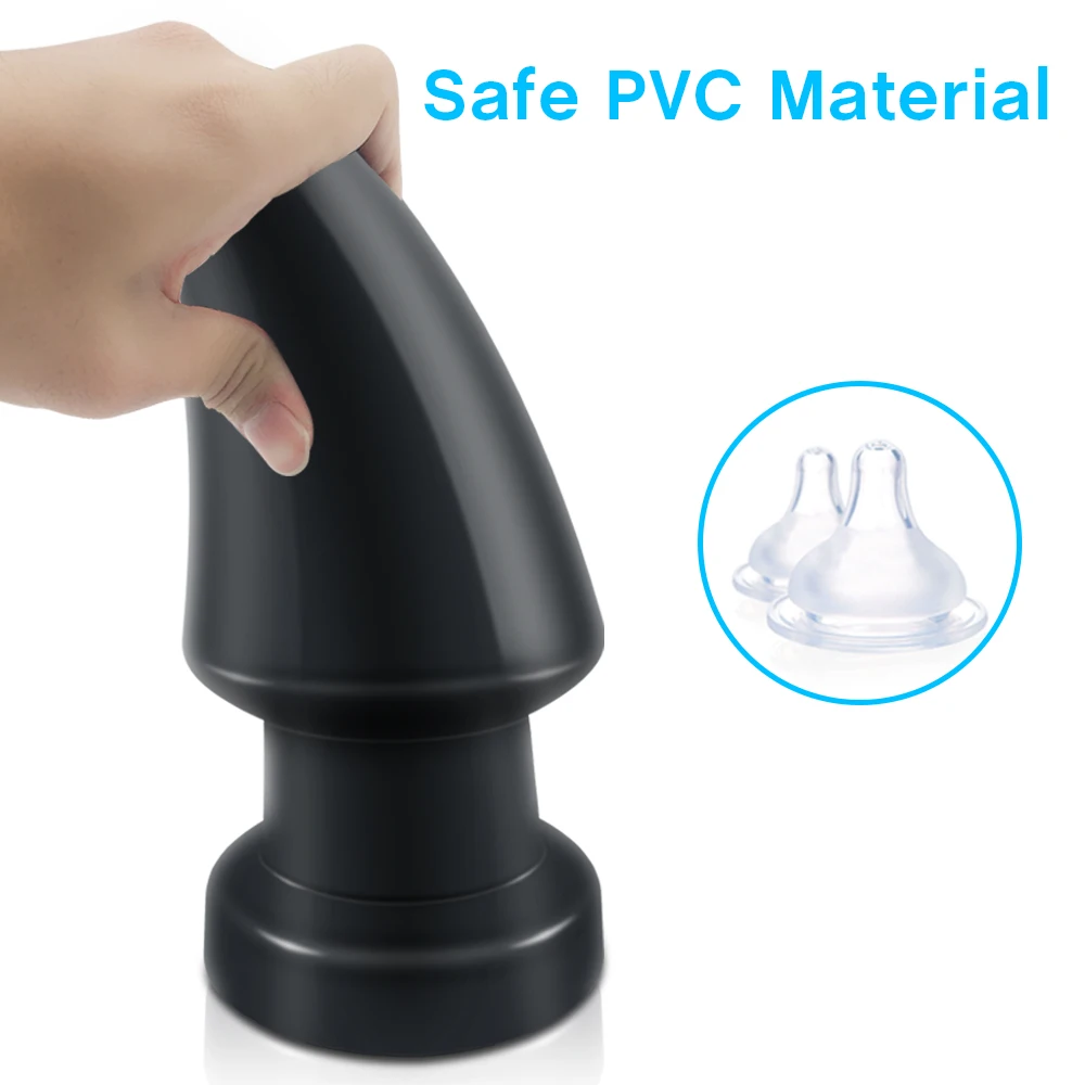 Ass Anal Plug Dildo Huge Big Anal Plug Set Stimulating Sex toys Prostate Massage Expansion Cone With Powerful Suction Cups