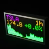 GeekMagic 8inch Big Wall Weather Clock and Stock Bitcoin Price Ticker Display with Big Pixel Screen 5