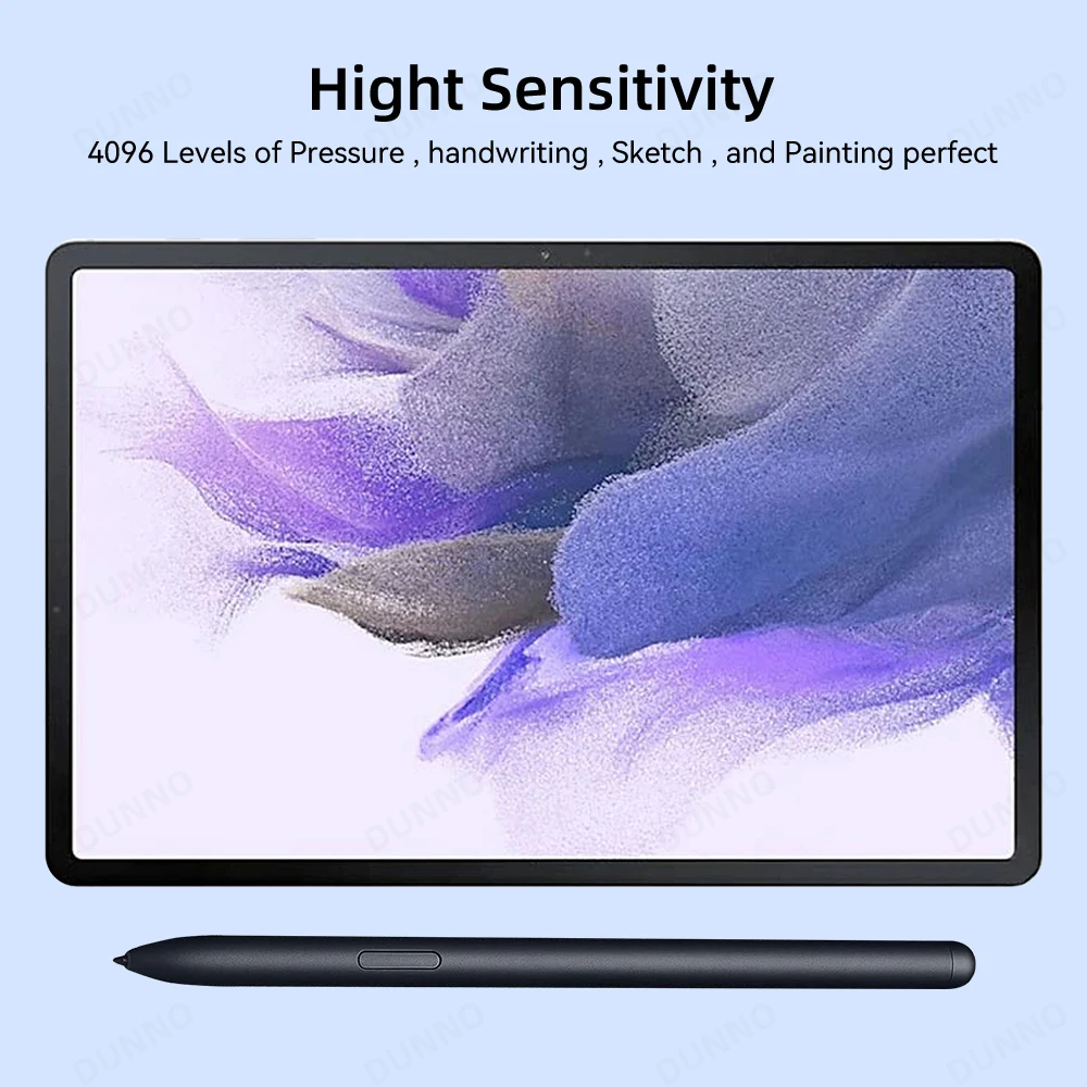Caneta Stylus s para Tablet Tab s6 Lite s6 s7 fe s7 s8 s9 Plus s8 s9 Ultra Touch Drawing - Imagem 4
