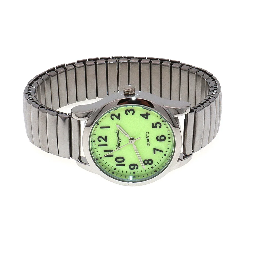 Orologio da polso analogico al quarzo, da donna, elegante