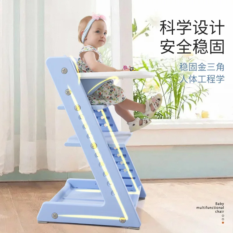 Muiltifunctional Children's Baby Heighten Table Foldable Dining Camping Chair Booster Seat Portable Infant Accessories