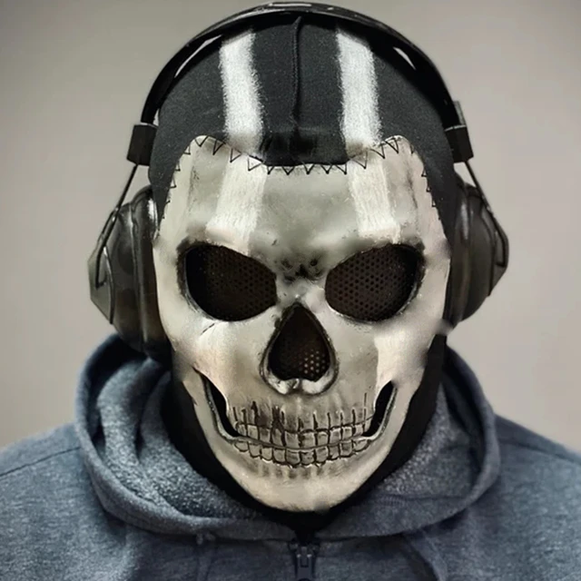 vloek Sortie uitlaat Ghost Mask Cod Ghosts | Cod Mw Ghost Costume | Ghost Airsoft Masks | Cod  Mw2 Ghost Mask - Masks & Eyewear - Aliexpress