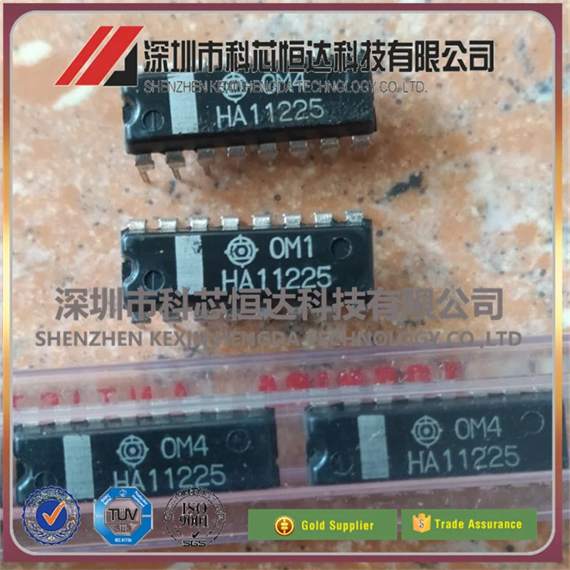 1pcs HA11225 HA12003 HA17339A HA17339 HD14050BP CD4050 DIP New original