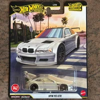 Hot Wheels Gjt68 Boulevard F Case Serise Alloy Die Casting Car Model Bmw M3 GTR Benz Surprise Gift Collection Toy Car Decoration
