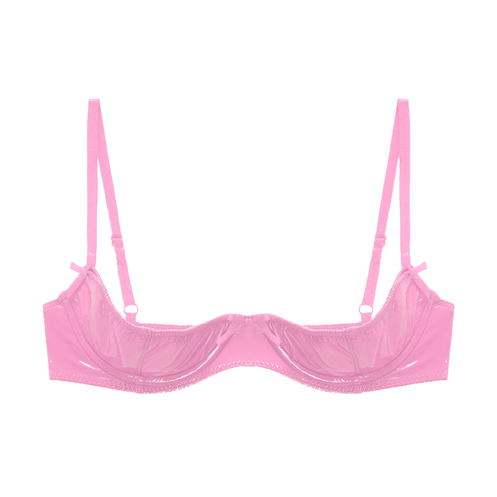 Womens lingerie open breast cup bra underwired underwear adjustable shoulder straps unlined brassiere women bra