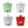Stainless Steel Noodles Cooker Phone Holder Designs Soup Steamer 1.6L Cooking Pot Machine for Pasta Porridge Noodles Ramen 6