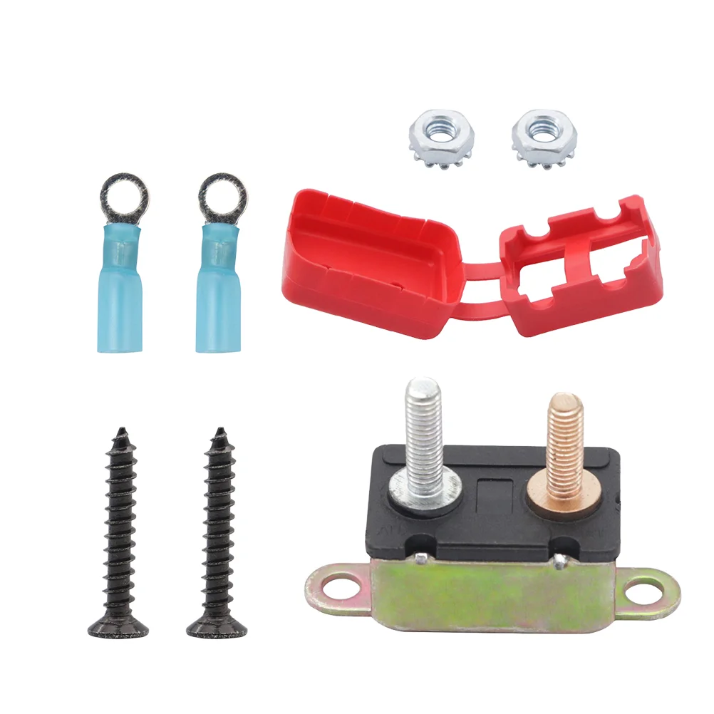 

Reset Circuit Breaker Stud Bolt Automatic Vacuum Marine for Boat DC Vehicle Ship