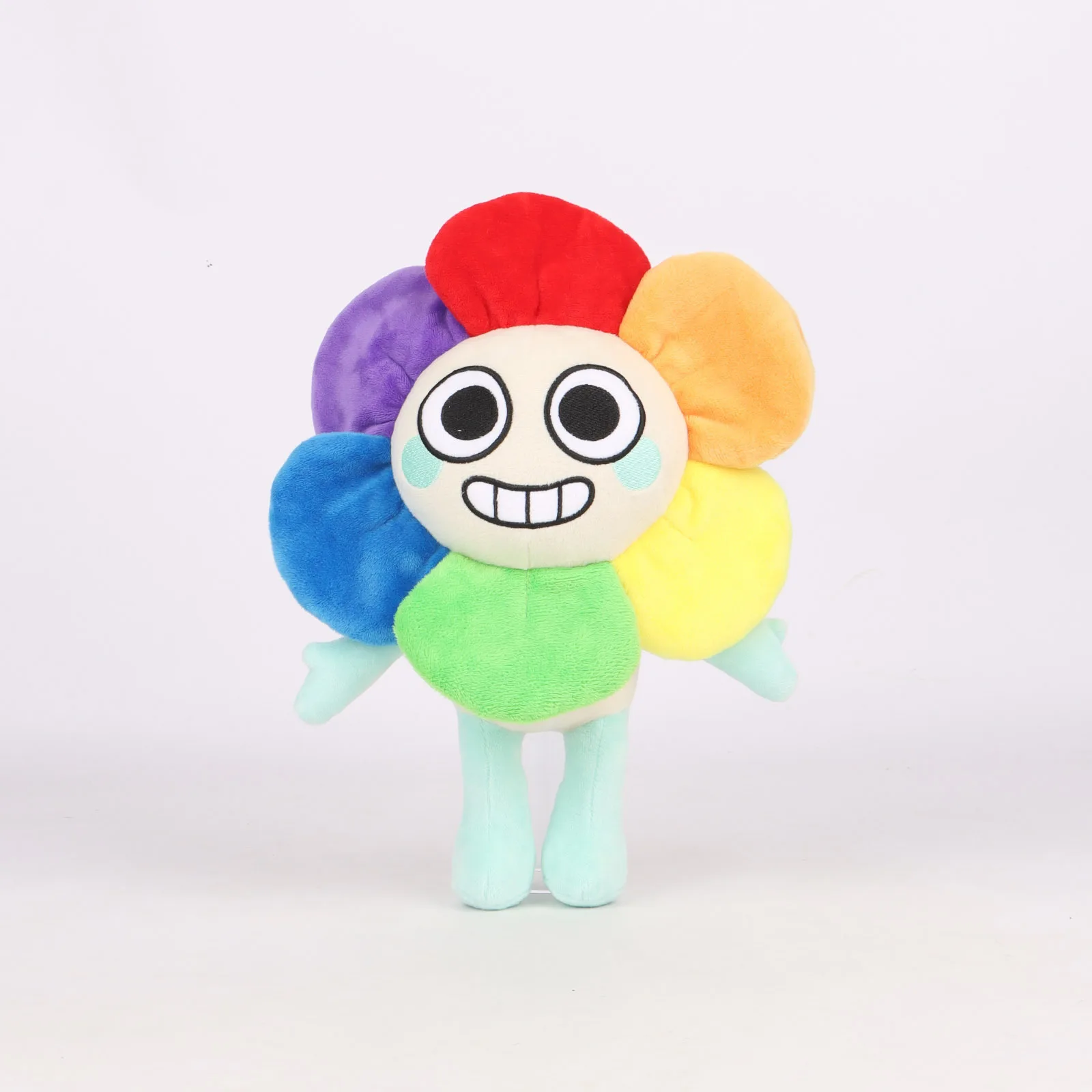 thumbnail image 1 of Dandy's World Plush Cosmo Pebble Finn Flutter Dandys World Horror Game Astro Soft Stuffed Cute Pillow Doll Toy For Children Gift, 1 of 5