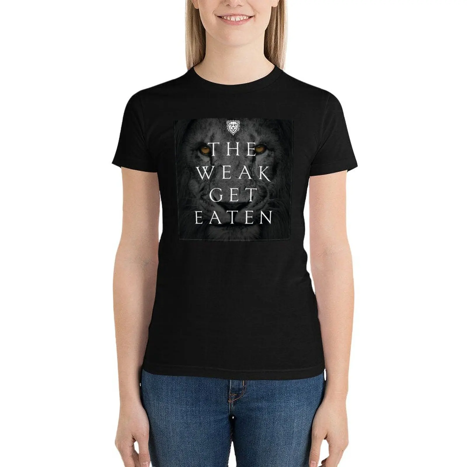 Life And Fitness Inspirational Quote And Saying T-Shirt summer clothes plus size tops summer blouses woman 2024