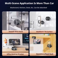 For Magsafe Car Phone Holder Suction Cup Vacuum Magnetic Phone Stand 360° rotatable and Foldable Suction Cup Phone Holder New - Image 5