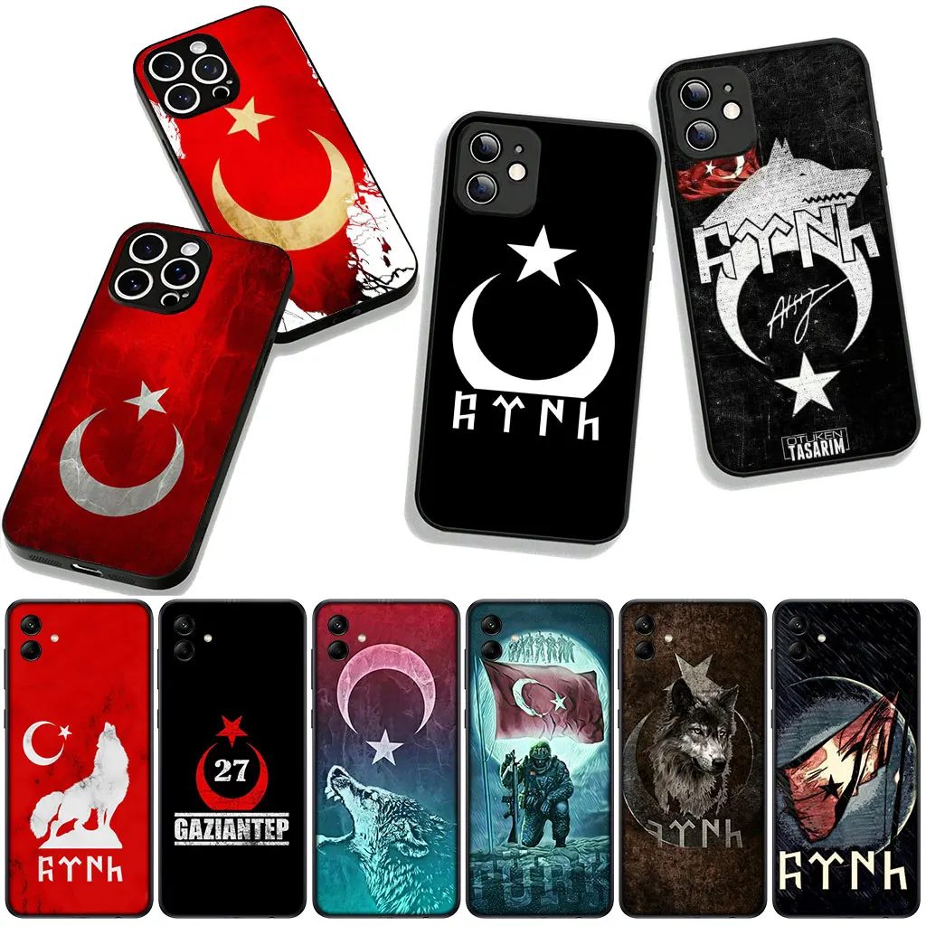 Turkey Flag Design Phone Case - Sleek Protective Cover