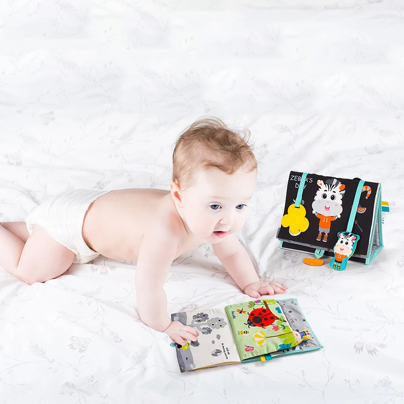 Рисунок 2 - Мягкие книжки для детей 0-12 месяцев