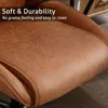 Executive Chair Mid Century Office Modern Chair,55° Reclining High Back Desk Chair with Wheels,Conference Room Chairs 6