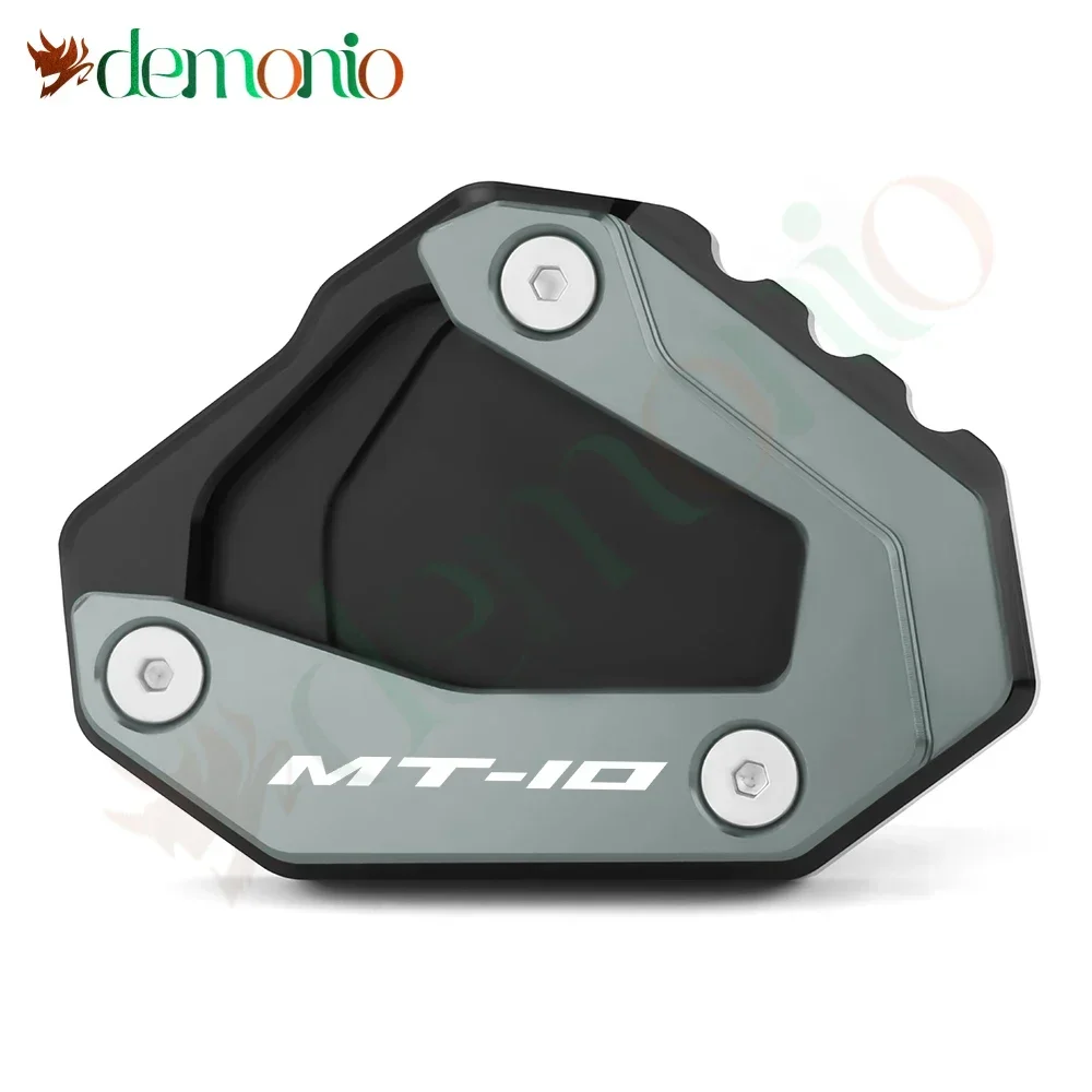 Motorcycle Foot Support Plate Side Stand Extension Pad Accessories