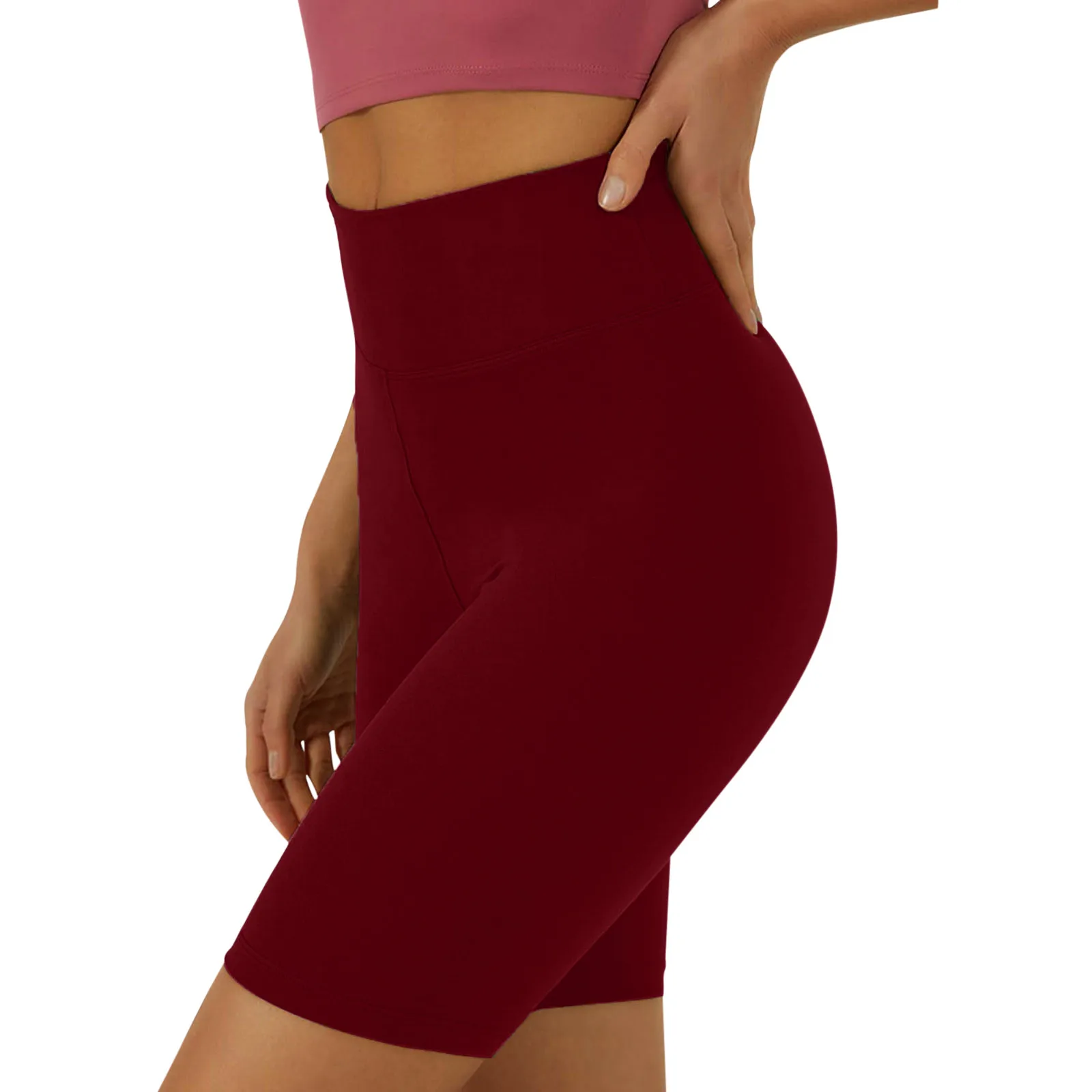 

Waist Short Sport Athletic Yoga Running High Pants 3PC Women Shorts Outdoor Yoga Yoga Pants