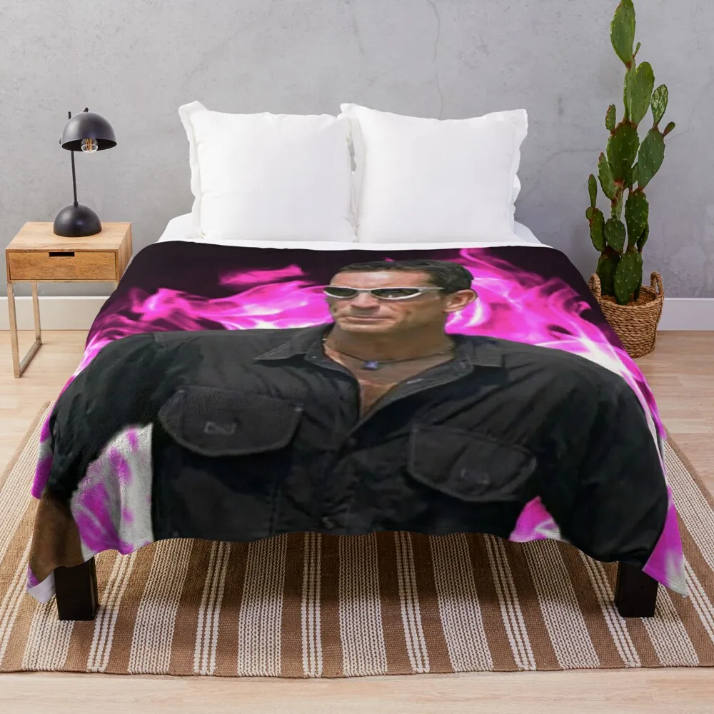 

Меховое одеяло Jeff Probst