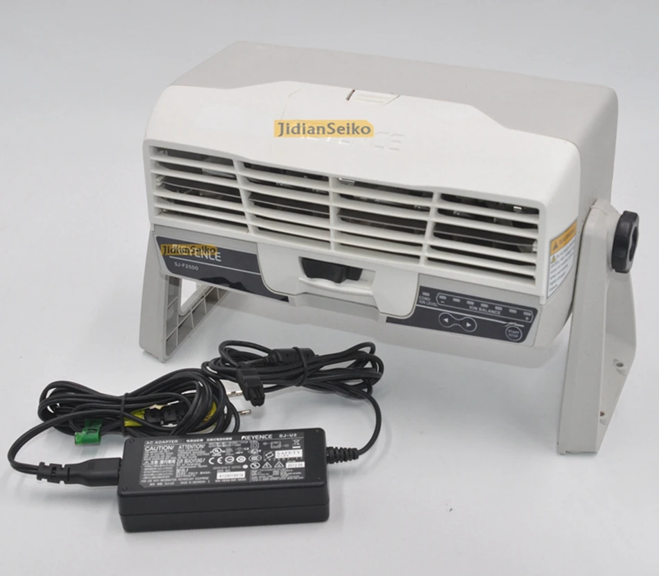 Keyence Sjf2500 Ion Fan In Addition To Static Industrial Fan Antistatic Desktop Dust Removal