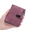 New Fashion Women Wallets Short Magnetic Buckle Top Quality Card Holder Female Purse Zipper Wallet For Small Wallet for Girl 5