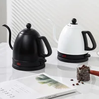 1000W Electric Kettle Household Coffee Pot Teapot 304 Stainless Steel Quick Kettle Kitchen Tool Automatic Power Off 800ml 1