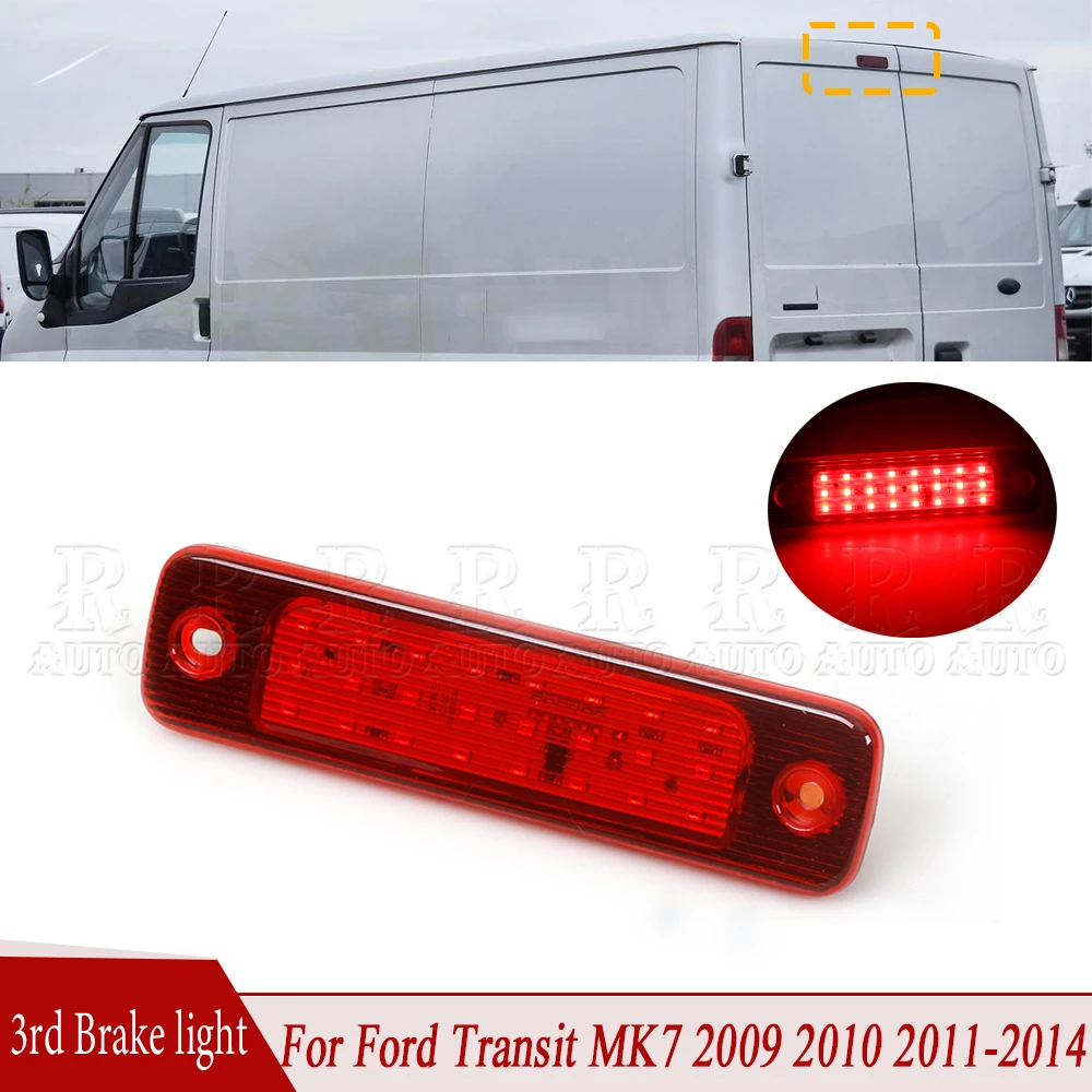 achterlicht Voor Ford Transit MK 7 2006 2007 2008-2014, NIEUWE-Links Achter Stop Staart Remlicht Lamp DC1913N408AC 5128002
