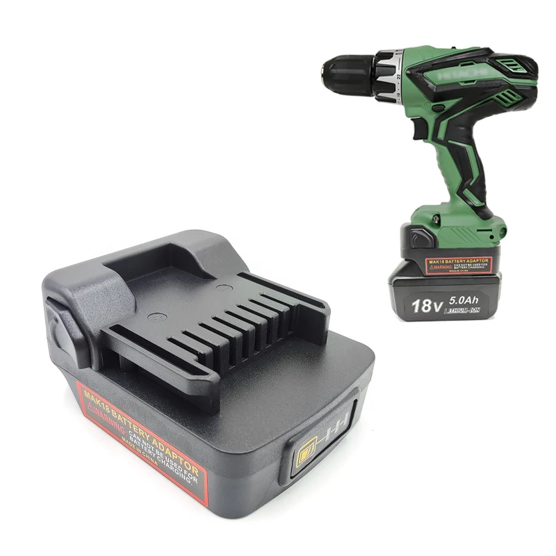 Adattatore Per Batteria Per Convertitore Di Batterie Al Litio Serie Makita 18V Bl Per Utensili Per Batterie Al Litio Hitachi/Hikoki 18V Di Alta Qualit
