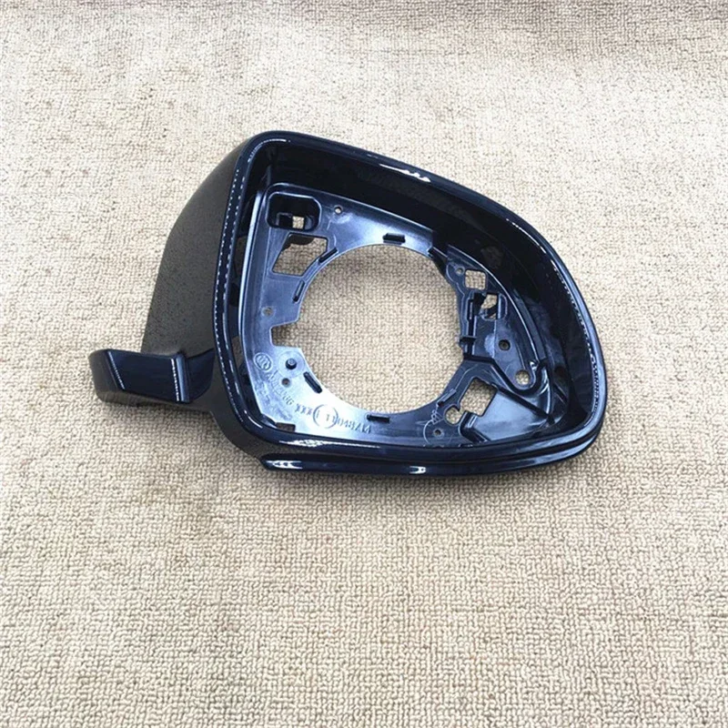 Marco de cubierta de espejo retrovisor izquierdo y derecho para automóvil, soporte inferior de luz de señal de giro para BMW X3 X4 X5 X6 X7 G01 G02 G04 G05 G07 G08