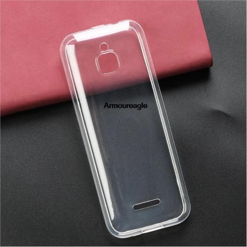 Custodia In Tpu In Silicone Morbido Trasparente Per Telefono Nokia 6300 4G Custodia Protettiva Anti-Caduta Sottile Per Nokia 8000 4G Cover Posteriore 
