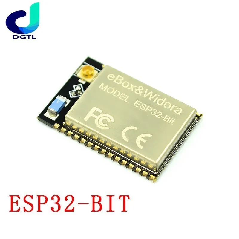 

ESP32 ESP-32S Module ESP3212 ESP32-Bit For Bluetooth 4.2 Wifi Module Support Linux Window Dual-core Processor Module