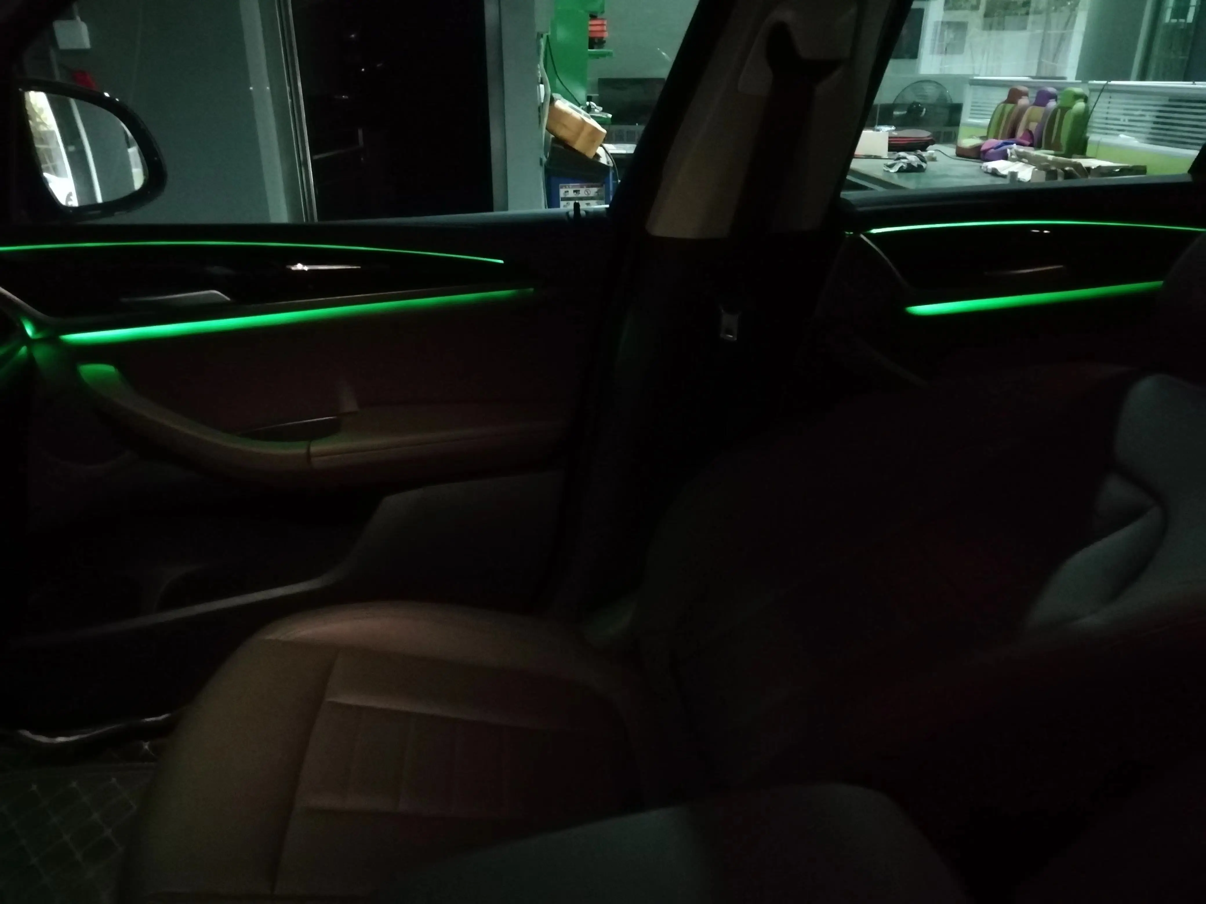 LEDアンビエントライト,11色,BMW x3 f25 g01 x4 f26 g02 2018