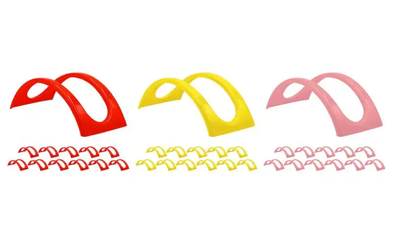 

Colorful Taco Holder Stands Set 12 Taco Holders Tray Racks Mexican Pancake Rack Tortilla Tray Food Pallet Holder Kitchen Supplie